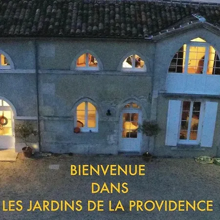 Maison d'hôtes Les Jardins De La Providence *